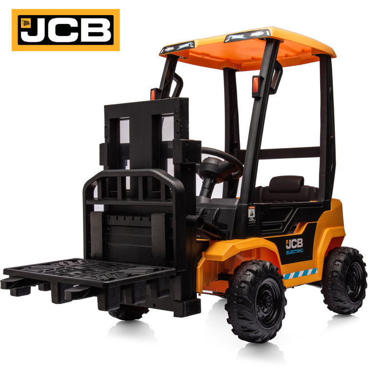 Jcb sales toy car